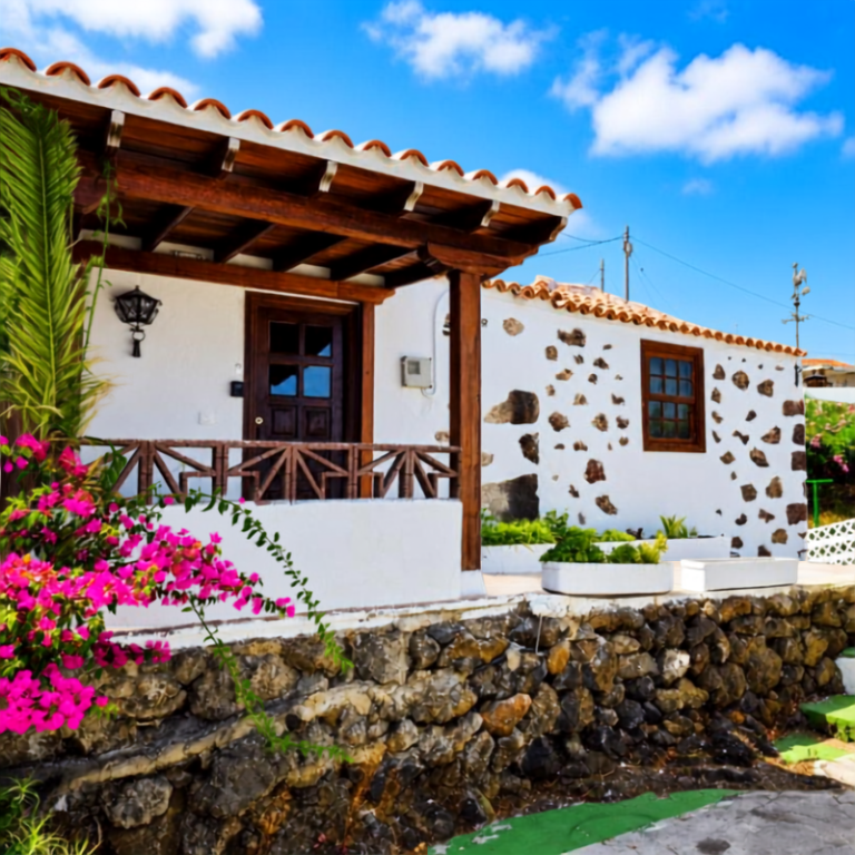 Casa Rural El olivo de mazo 2, Fachada