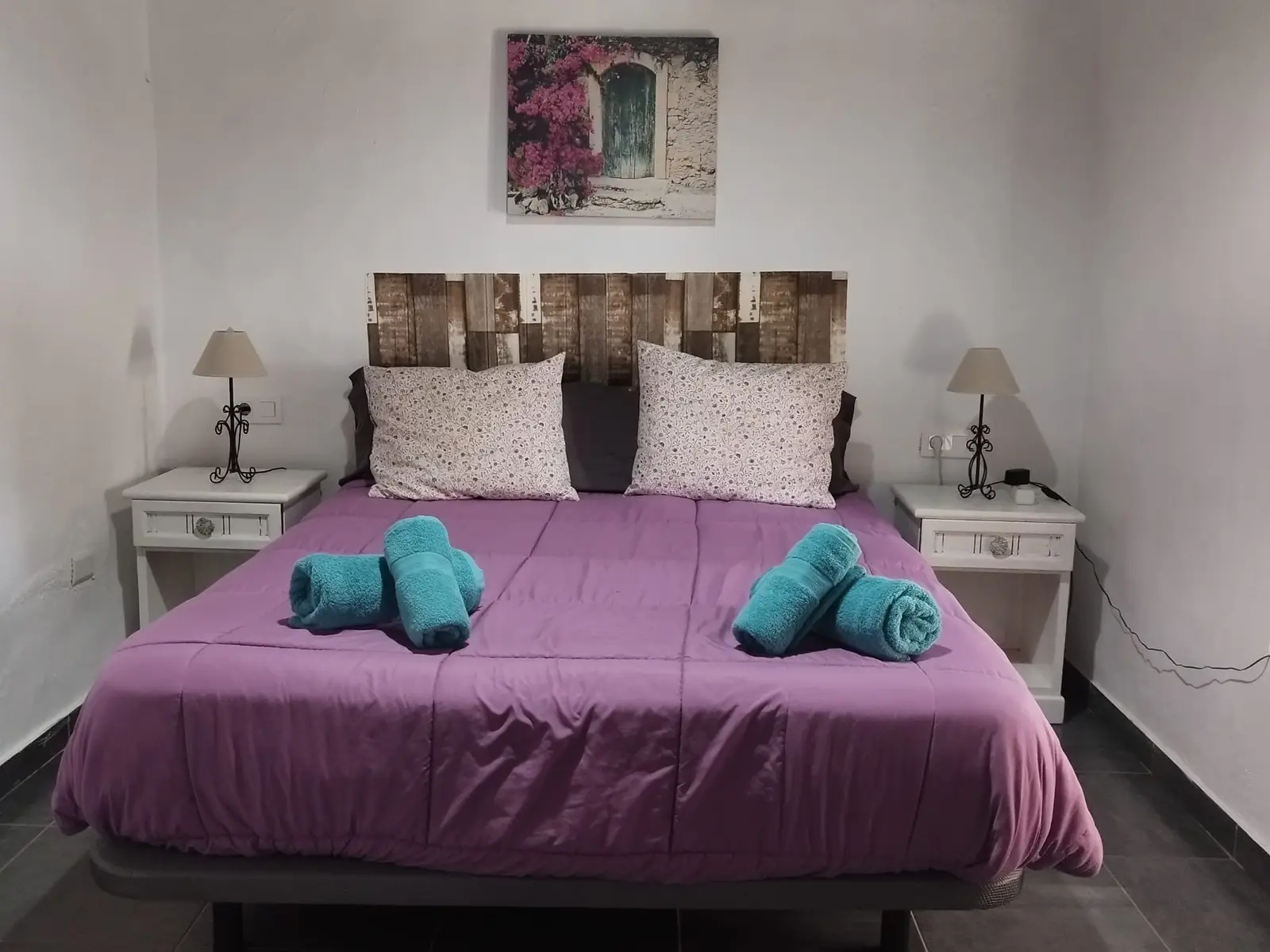 habitacion El olivo de mazo 2